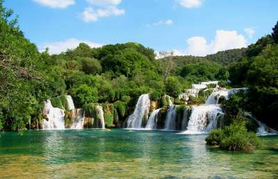 Národní park Krka foto