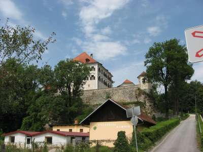 Hrad Zaprice foto