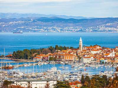 Izola foto
