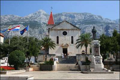 Kostel sv. Marka foto