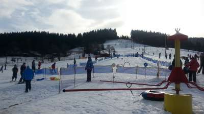 Ski areál U Sachovy studánky foto