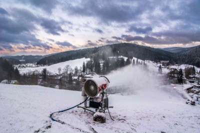 Ski areál Razula foto