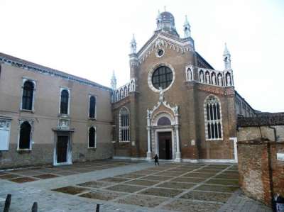 Kostel Madonna dell Orto foto