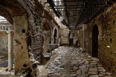 Crypta Balbi foto