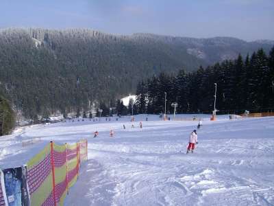 Ski areál Synot Kyčerka foto