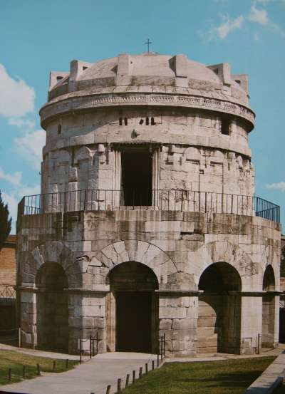 Theodorichovo mauzoleum  foto