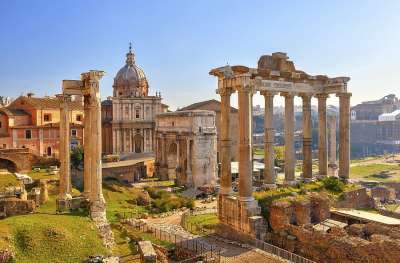 Forum Romanum foto