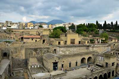 Herculaneum foto