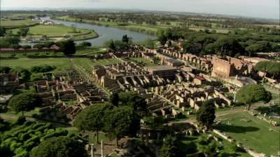 Ostia Antica foto