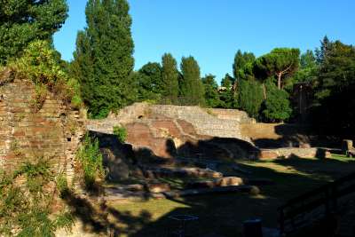 Římský amfiteátr v Rimini foto