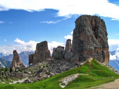 Cinque Torri foto