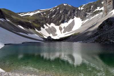 Lago di Pilato foto