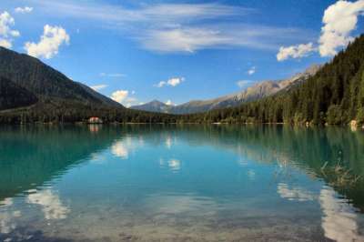 Lago di Anterselva foto