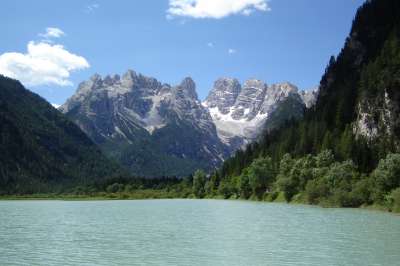 Lago di Landro foto