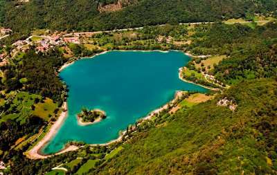 Lago di Tenno foto