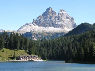 Lago di Misurina foto