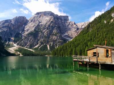 Lago di Pragser Wildsee foto