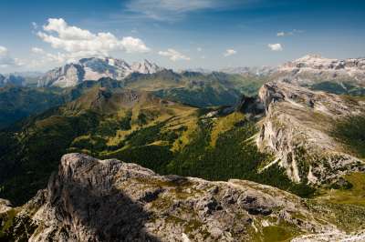 Dolomity foto