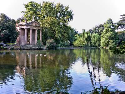 Villa Borghese foto