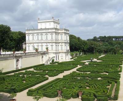 Villa Doria Pamphilj foto