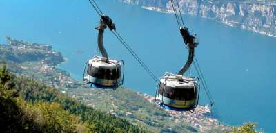 Lanovka na Monte Baldo foto