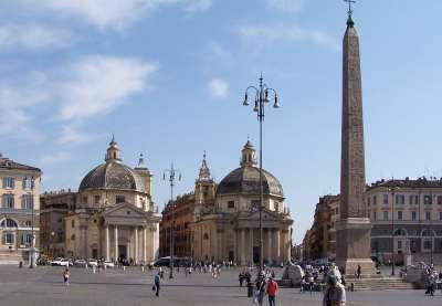 Piazza del Popolo foto