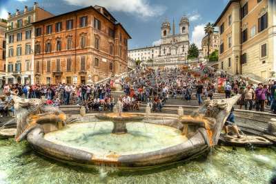 Piazza di Spagna foto