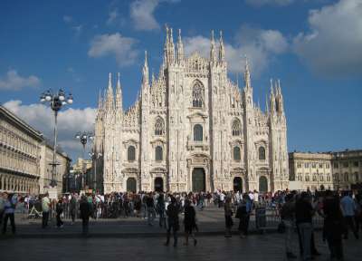 Piazza del Duomo foto