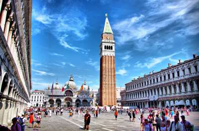 Piazza San Marco foto