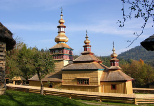 Muzeum lidové architektury Bardejovské Kúpele foto