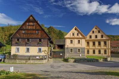 Skanzen Zubrnice foto