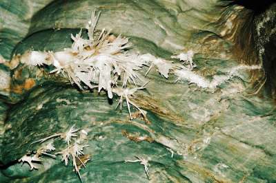 Ochtinská aragonitová jeskyně foto