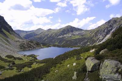 Nízké Temnosmrečinské pleso foto