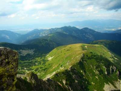 Národní park Nízké Tatry foto