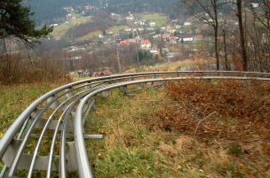 Bobová dráha v Mostech u Jablunkova foto