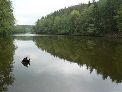 Odlezelské jezero foto