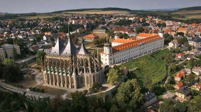 Historické centrum Kutná Hora foto