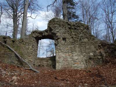 Rožnovský hrad foto