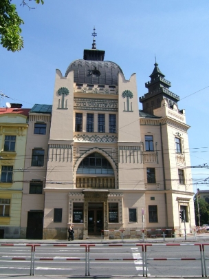 Královéhradecká synagoga foto