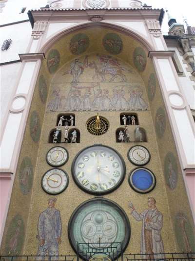 Olomoucký orloj foto