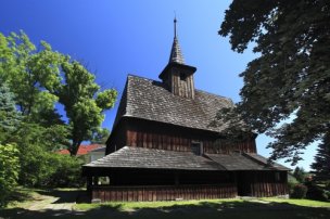 Dřevěný kostel sv. Ondřeje foto