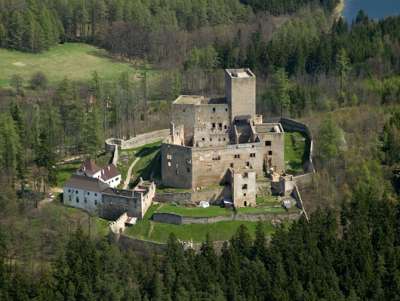 Státní hrad Landštejn foto