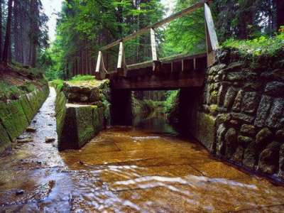 Schwarzenberský plavební kanál foto