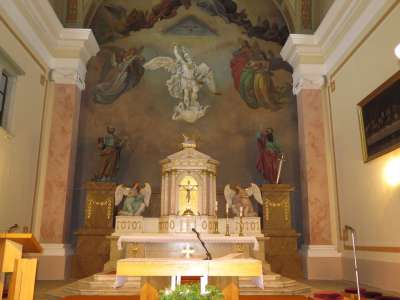 Kostel svatého Michaela archanděla - Vrbno pod Pradědem foto