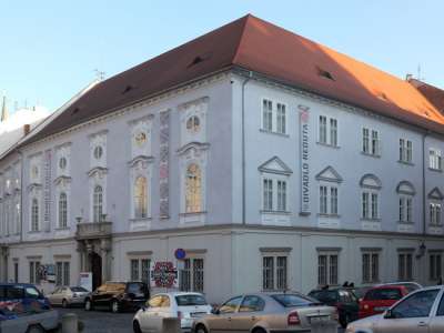 Národní divadlo v Brně foto
