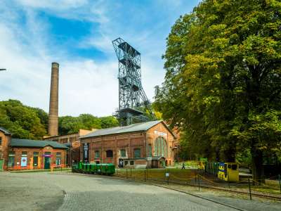 Hornické muzeum Ostrava foto