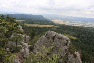 Národní park Stolové hory foto