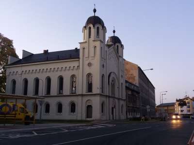 Synagoga Krnov foto