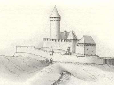 Zřícenina hradu Leuchtenštejn  foto