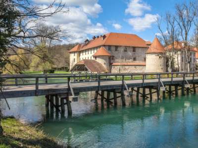 Hrad Otočec foto